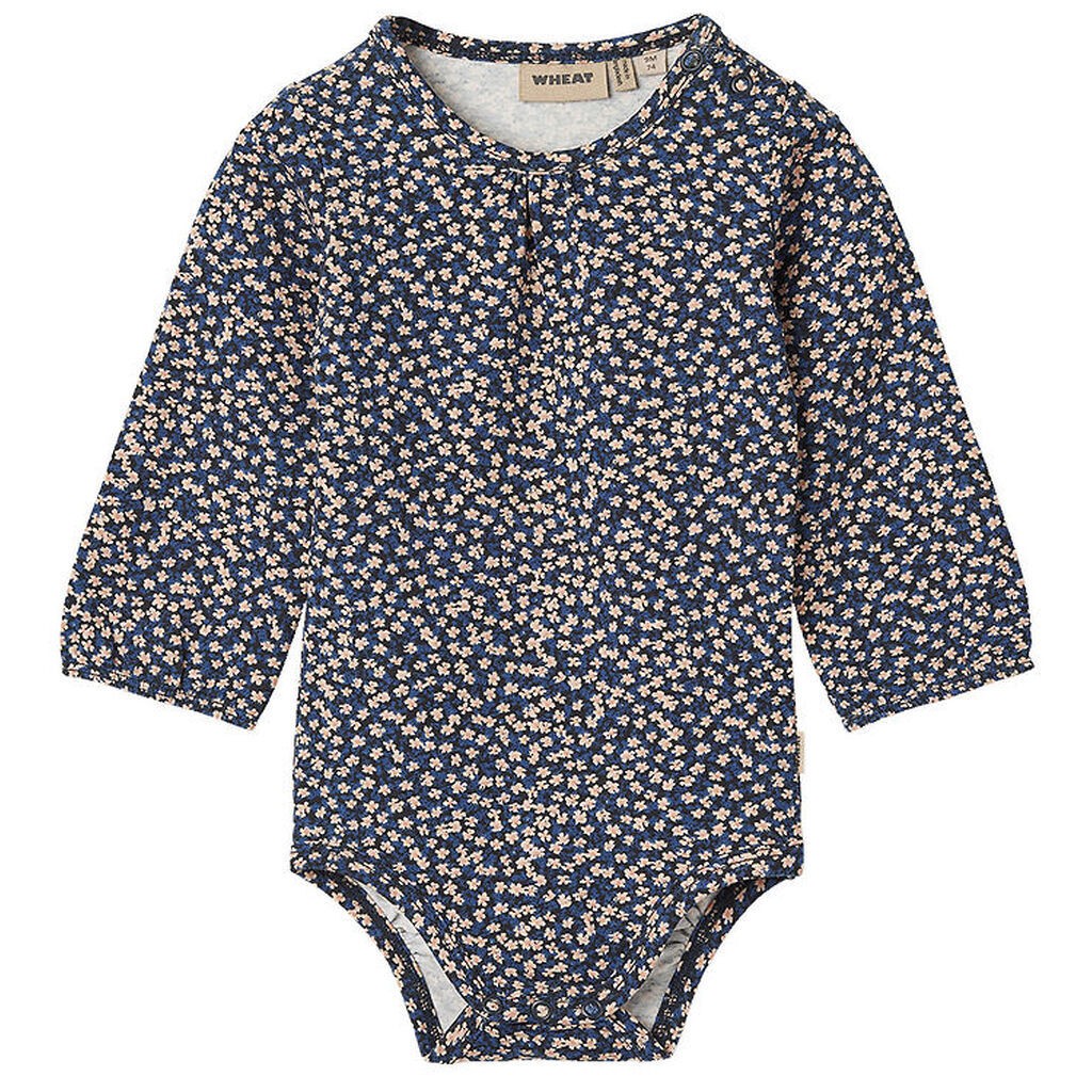 Wheat Body l/æ - Elmine - Blue Flowers