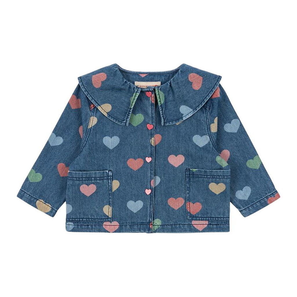 Konges Sløjd Denimjakke - Denim - Magot - Bon Coeur Colore