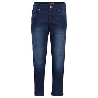 Minymo Bukser - Stretch Slim Fit - Mørkeblå Denim