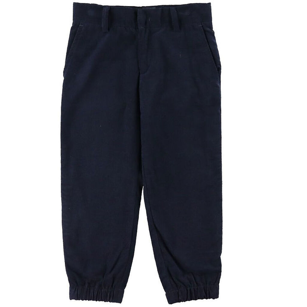 Emporio Armani Fløjlsbukser - Blue Navy