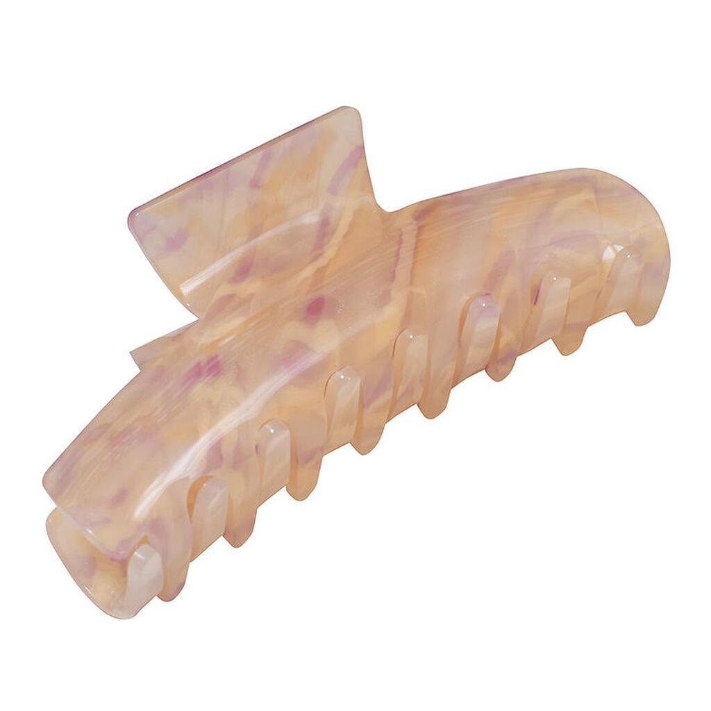 Hound Hårklemme - 11,4x4,5 cm - Rose