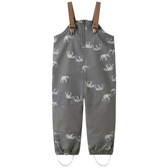 Name It Softshellbukser m. Fleece/Seler - NmmAlfa08 - Quiet Shad
