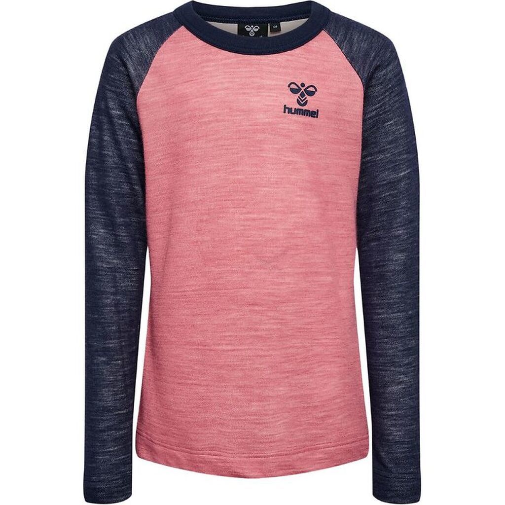Hummel Bluse - Uld - hmlWingo - Deco Rose