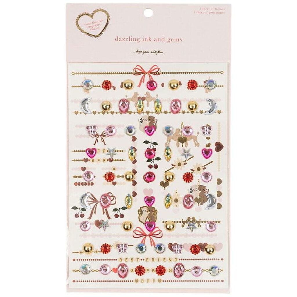 Konges Sløjd Tatoveringer/Similisten - Heart Mix