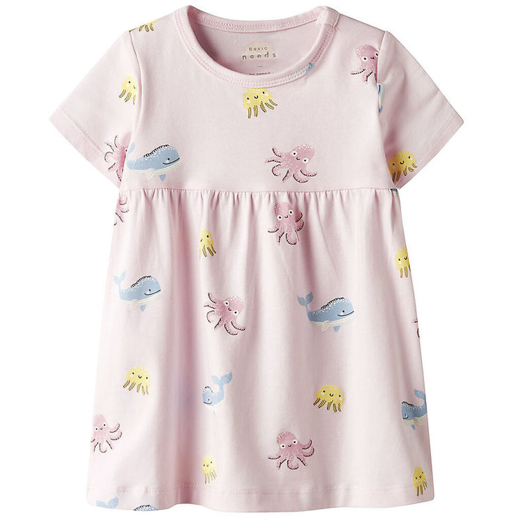 Name It Kjole - NbfVandora - Ballerina/Sea Animals