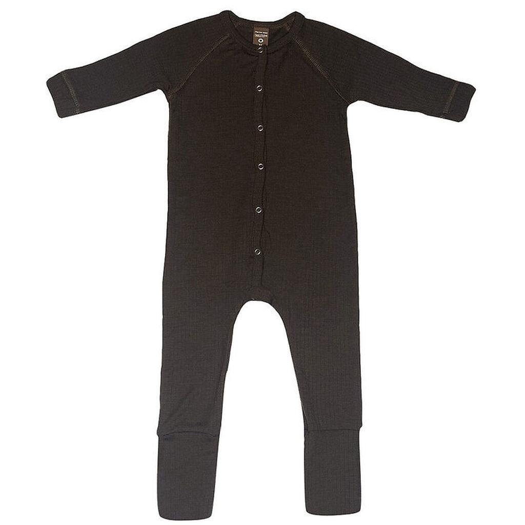Smallstuff Natdragt - Uld - Brun