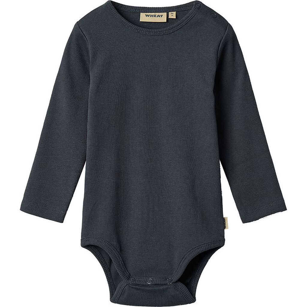 Wheat Body l/æ - Rib - Spencer - Navy
