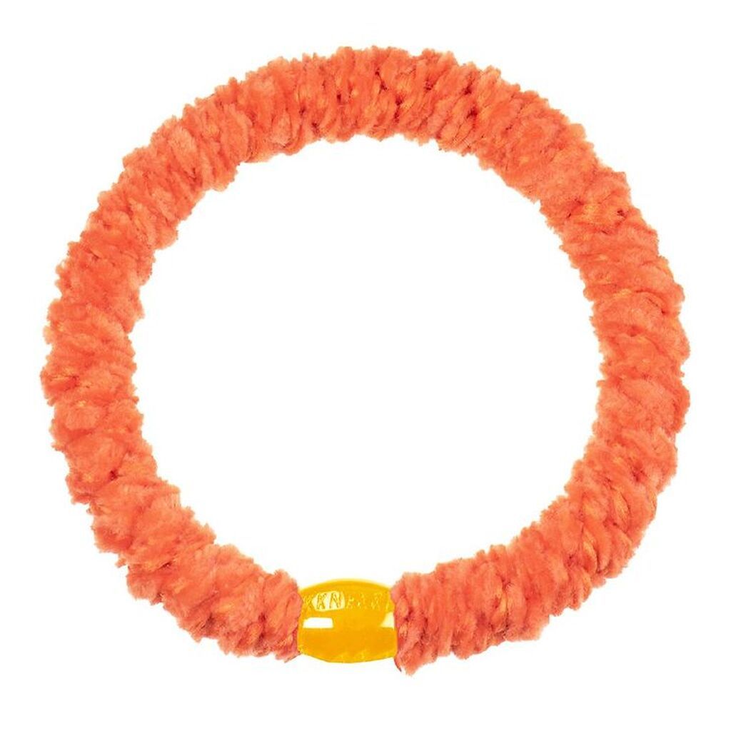 Kknekki Hårelastik - Koral Velour