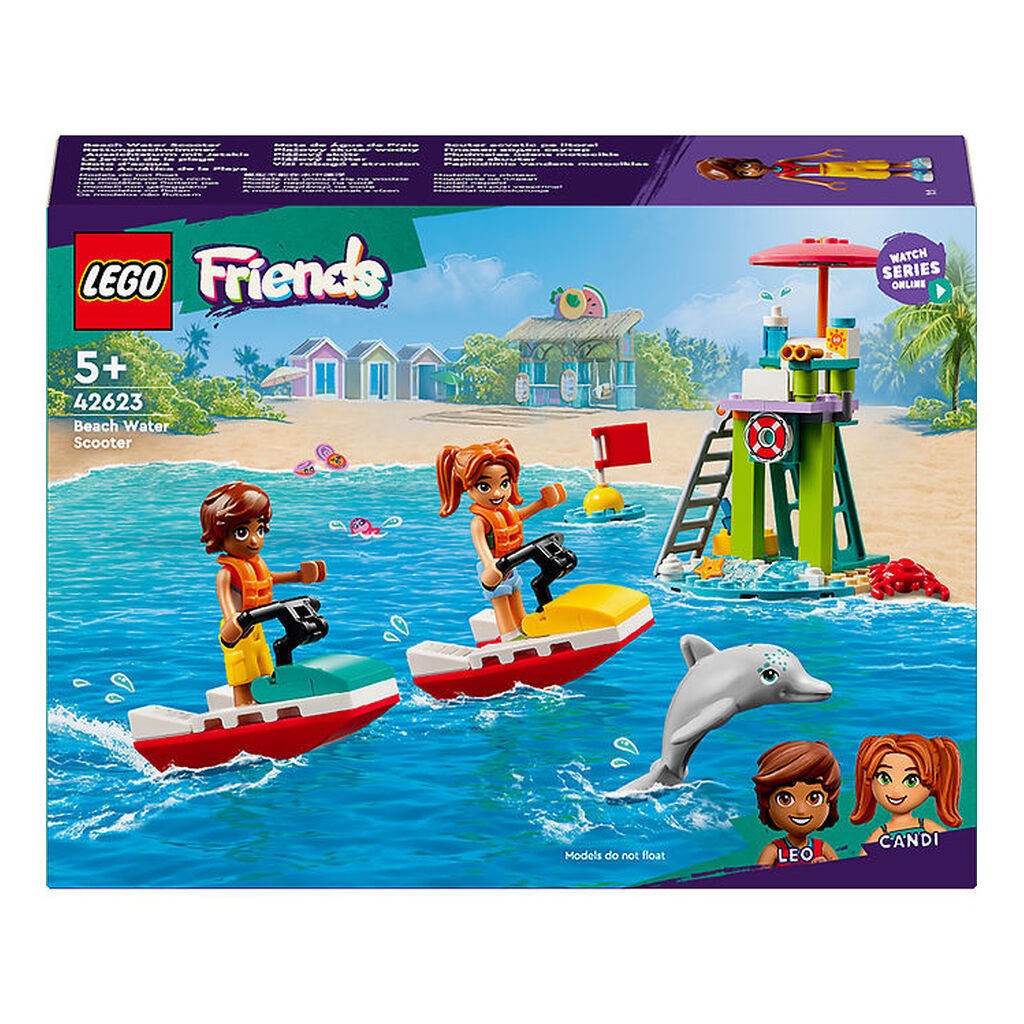 LEGOÂ® Friends - Vandscooter 42623 - 84 Dele