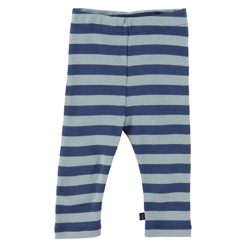 Smallstuff Leggings - Stribet - Clody/Navy