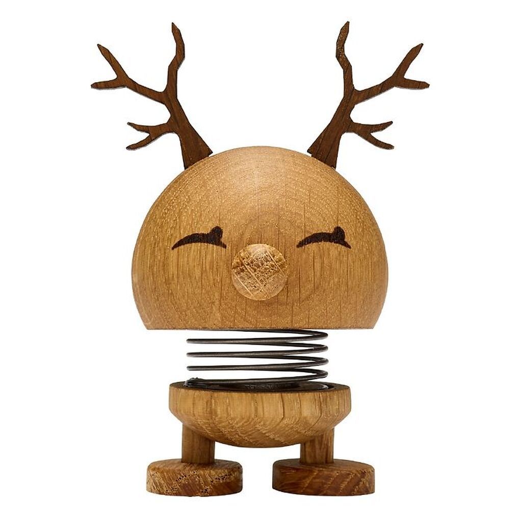 Hoptimist Small Reindeer Bimble - 9 cm - Eg