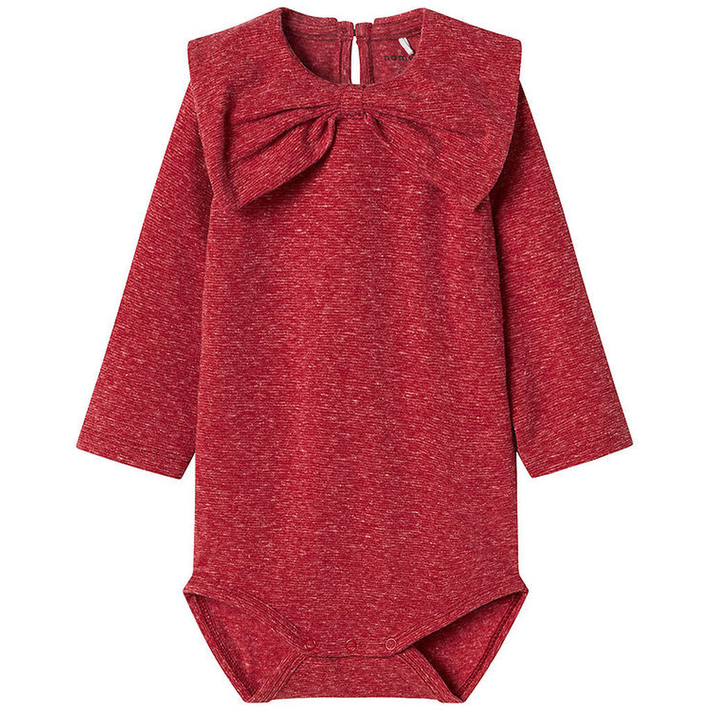 Name It Body L/Æ - NbfRossia - Jester Red