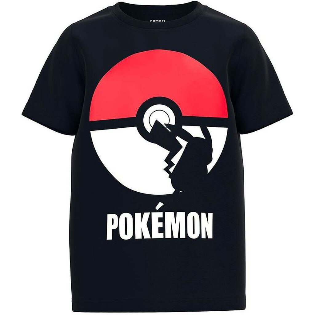 Name It T-shirt - Noos - NkmNabel Pokémon - Sort