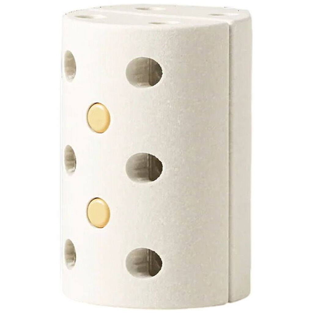 MODU Børneskammel - 4 Dele - Sand Grey/Honey Yellow