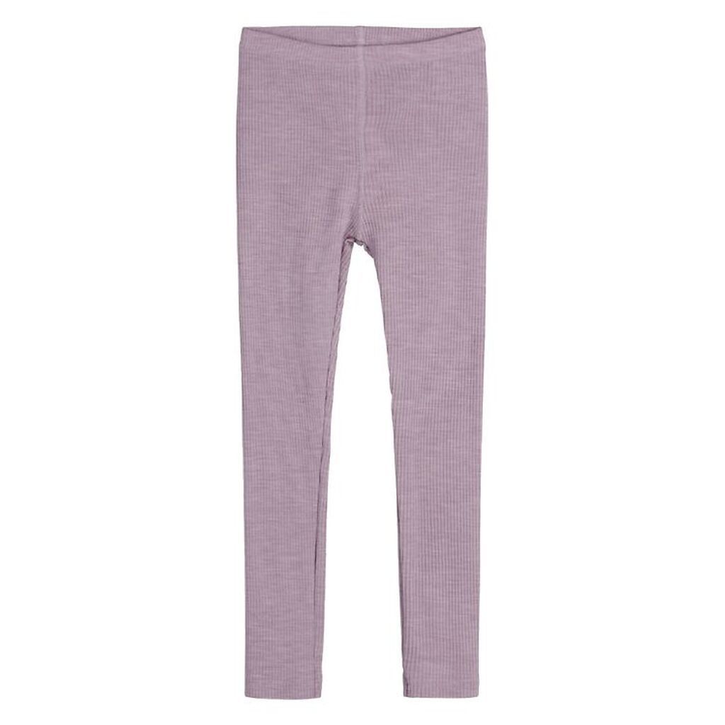 Hust and Claire Leggings - Lane - Rib - Uld - Dusty Rose