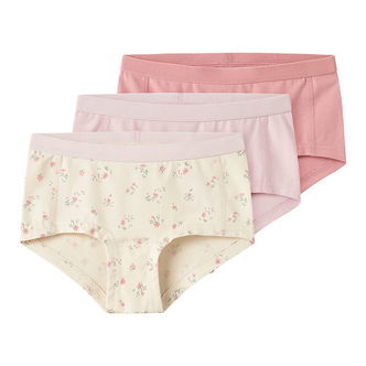 Name It Hipsters - Noos - NkfHipster - 3-pak - Turtledove/ Pale