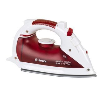 Bosch Mini Dampstrygejern - Legetøj - Rød/Hvid