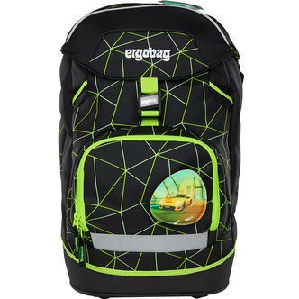 Ergobag Skoletaske - Prime - CyBear Race