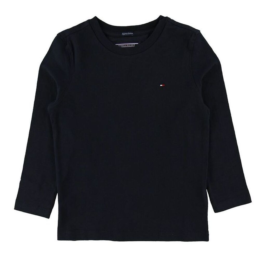 Tommy Hilfiger Bluse - Basic - Sky Captain