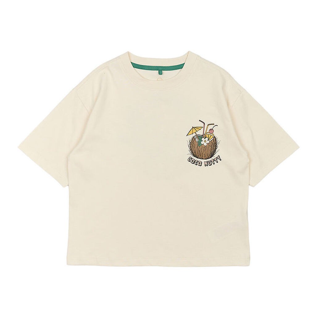The New T-shirt - TnOleen - White Swan m. print
