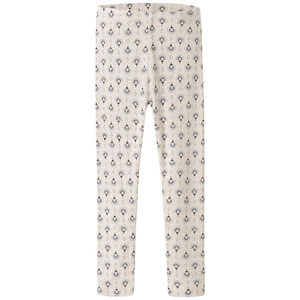 Name It Leggings - Rib - NmfOnine - Peyote Melange