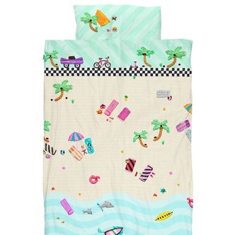 SNURK Sengetøj - Voksen - Clay Beach