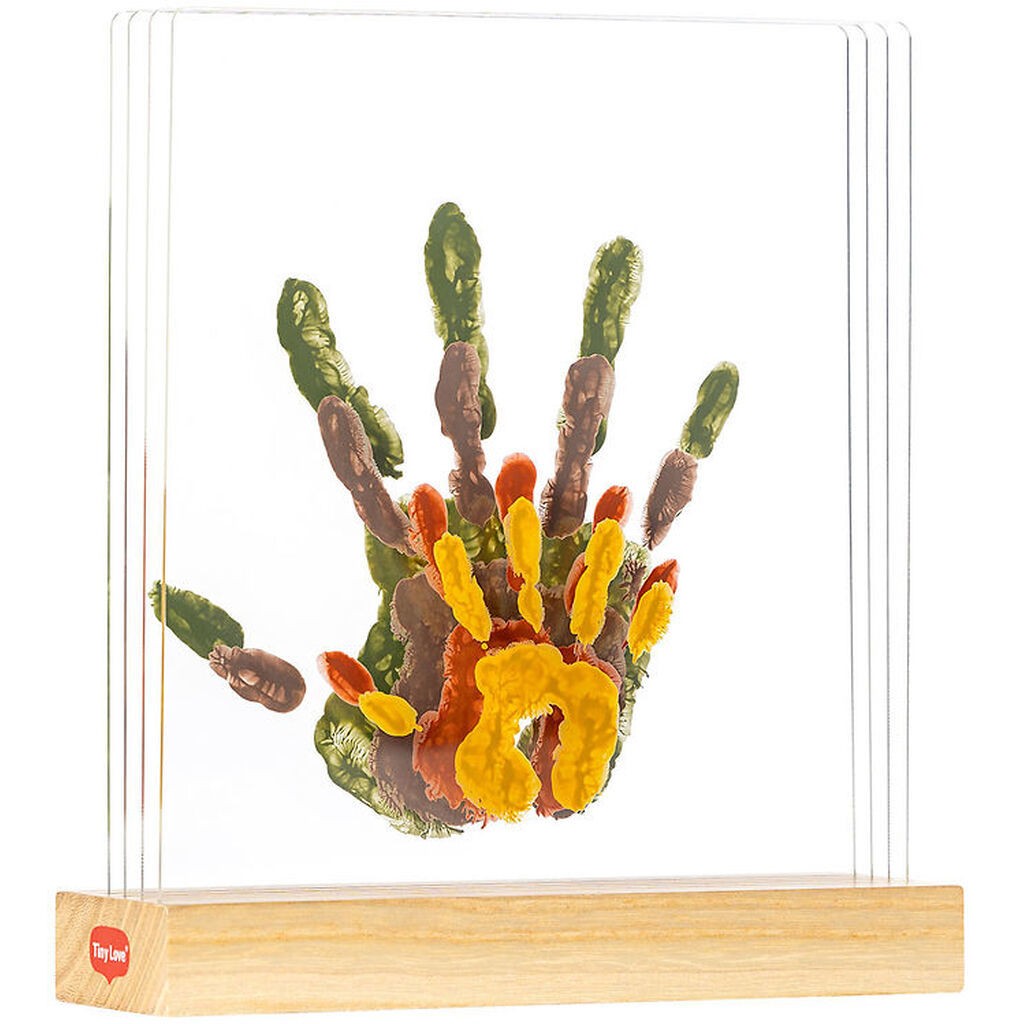 Tiny Love Håndaftryk Sæt - Family Prints - Multi Color