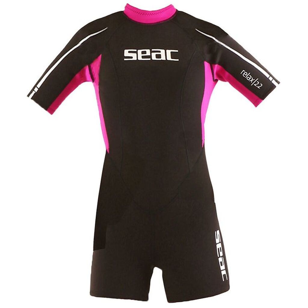 Seac Våddragt - Relax Shorty Lady 2,2 mm - Sort/Pink