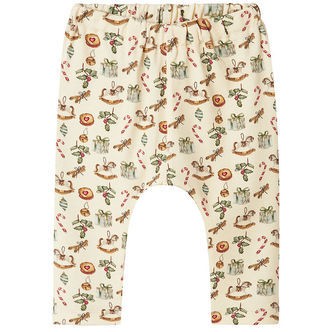 Lil' Atelier Bukser - NbnGio - Turtledove