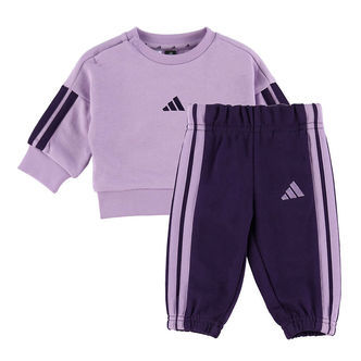 adidas Performance Sweatsæt - 240 - Powder Plum/Aurora Plum