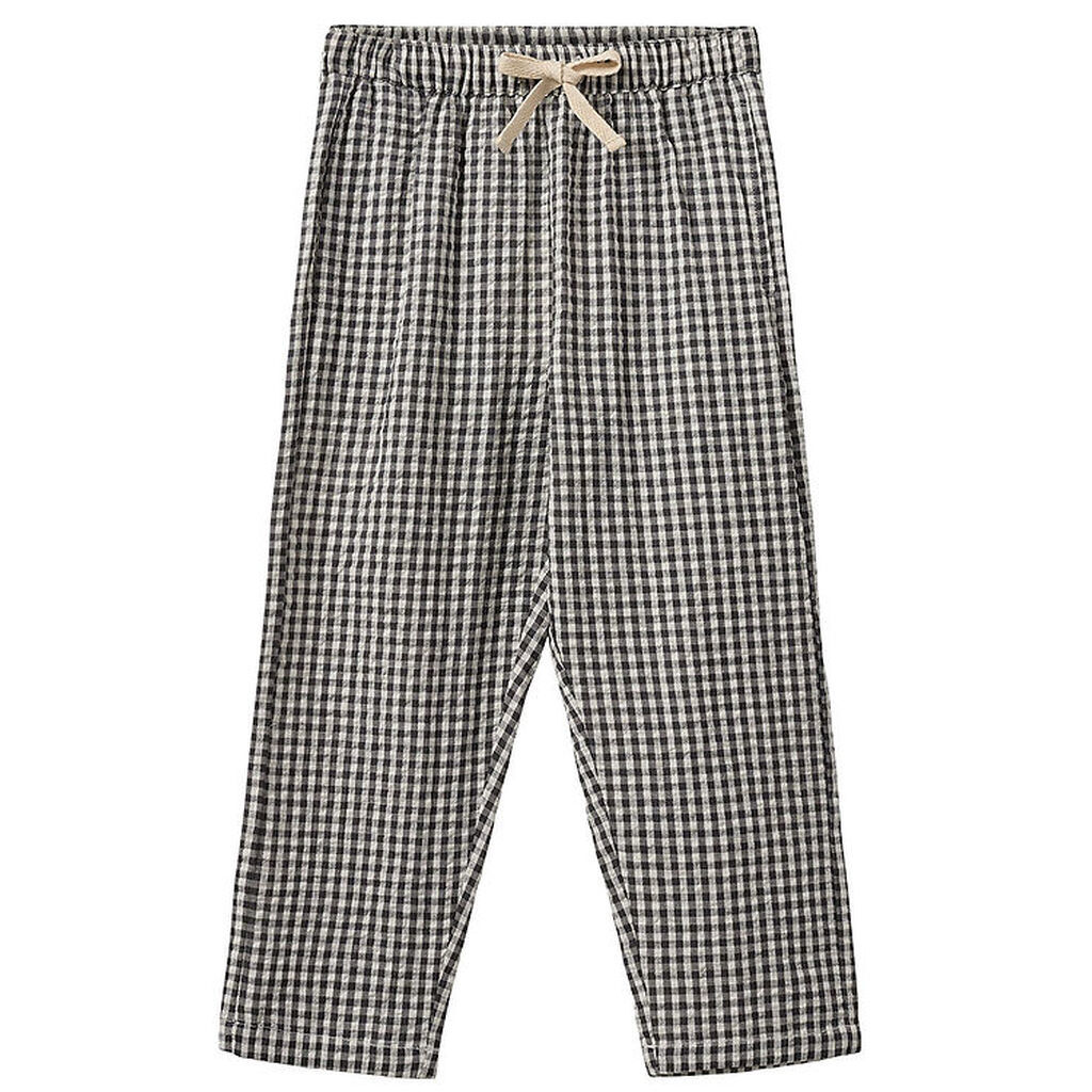 Sofie Schnoor Bukser - Stormsk - Grey Check