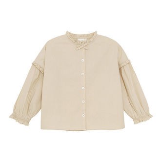 Minymo Skjorte - Smoke Gray