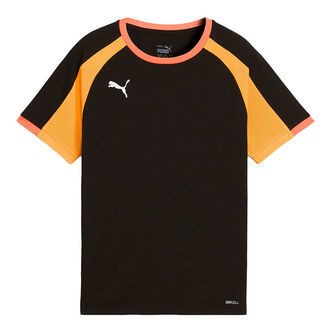 Puma T-shirt - Individual Liga - Sort/Heat Fire