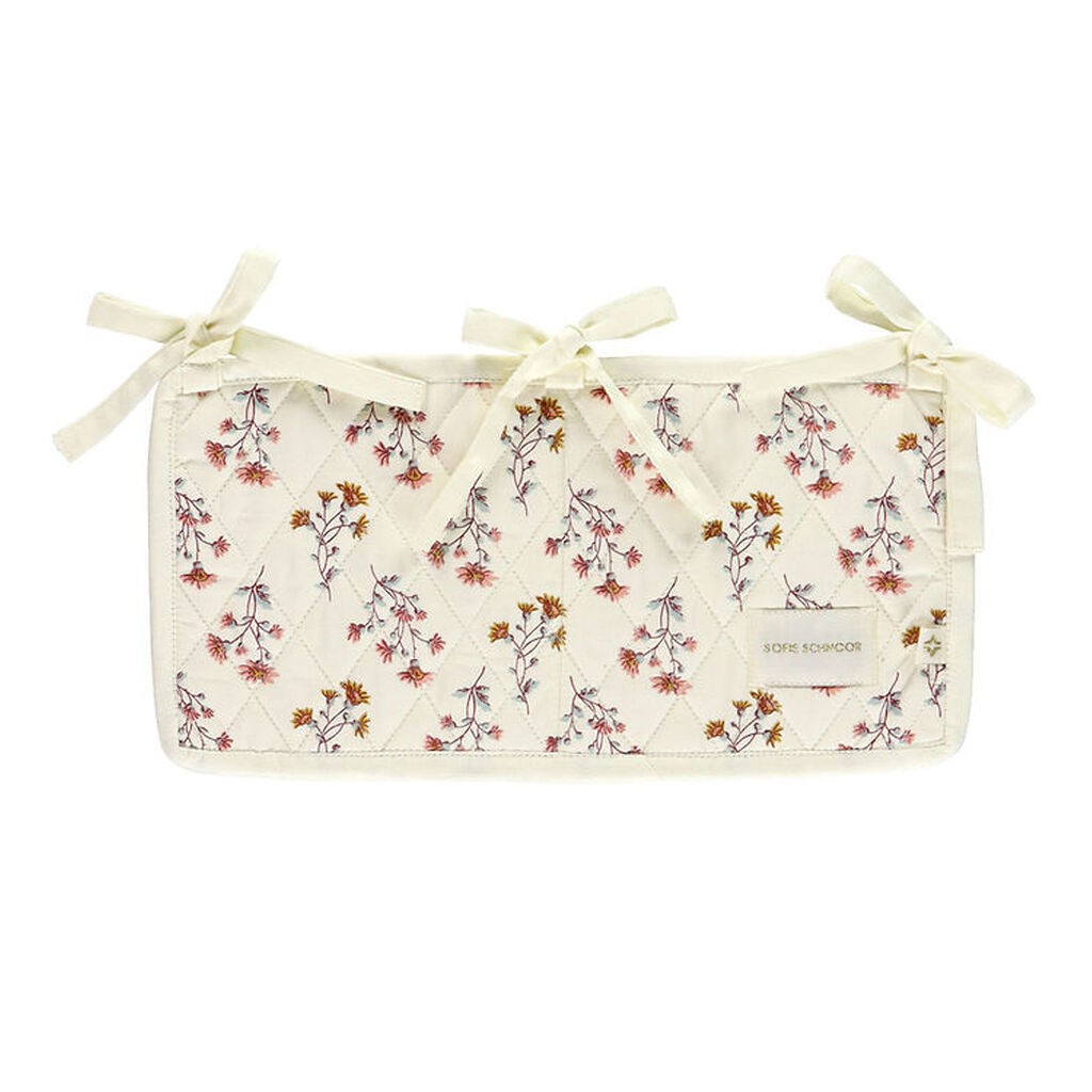 Petit by Sofie Schnoor Sengelomme - Quilted - 32x17 cm - Off Whi