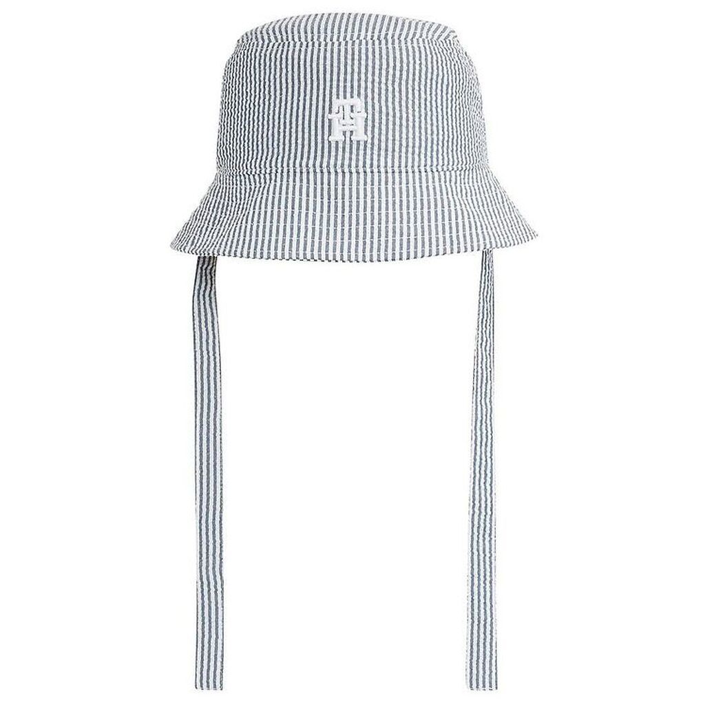 Tommy Hilfiger Bøllehat - Tommy Pop - Coastal Blue Stripe