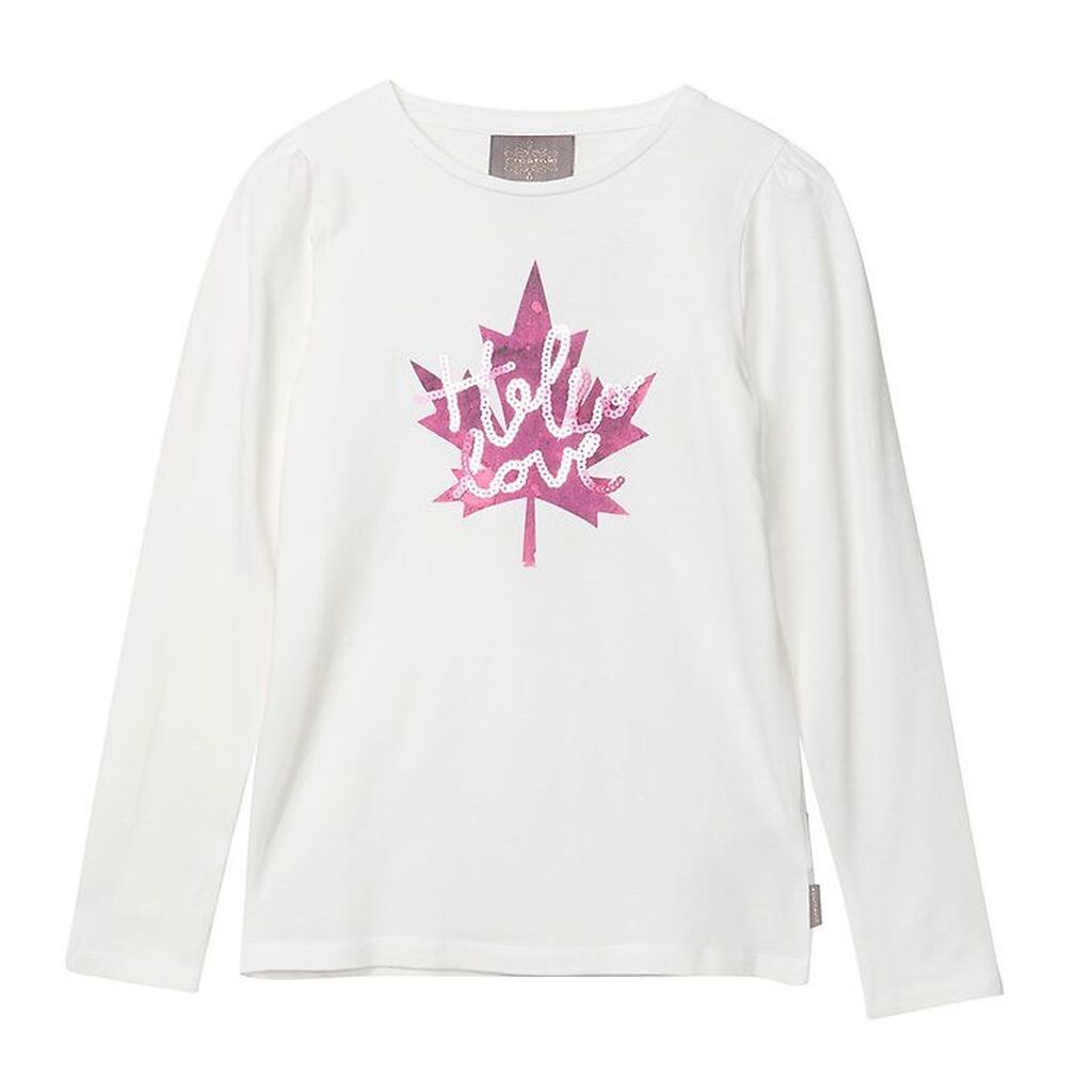 Creamie Bluse - Raspberry Radiance