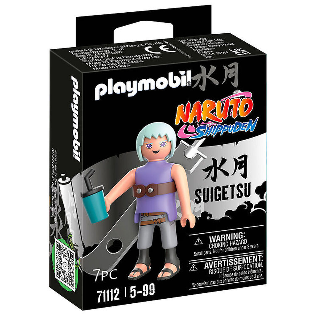 Playmobil Naruto - Suigetsu - 71112 - 7 Dele