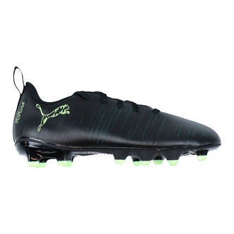 Puma Fodboldstøvler - Future 8 Play FG/AG - Black/Fizzy Light/Gr