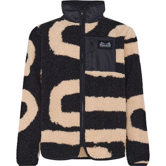 Didriksons Fleecejakke - Exa - Path L Black