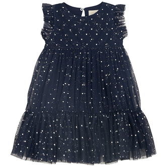 Creamie Kjole - Mesh - Black Iris