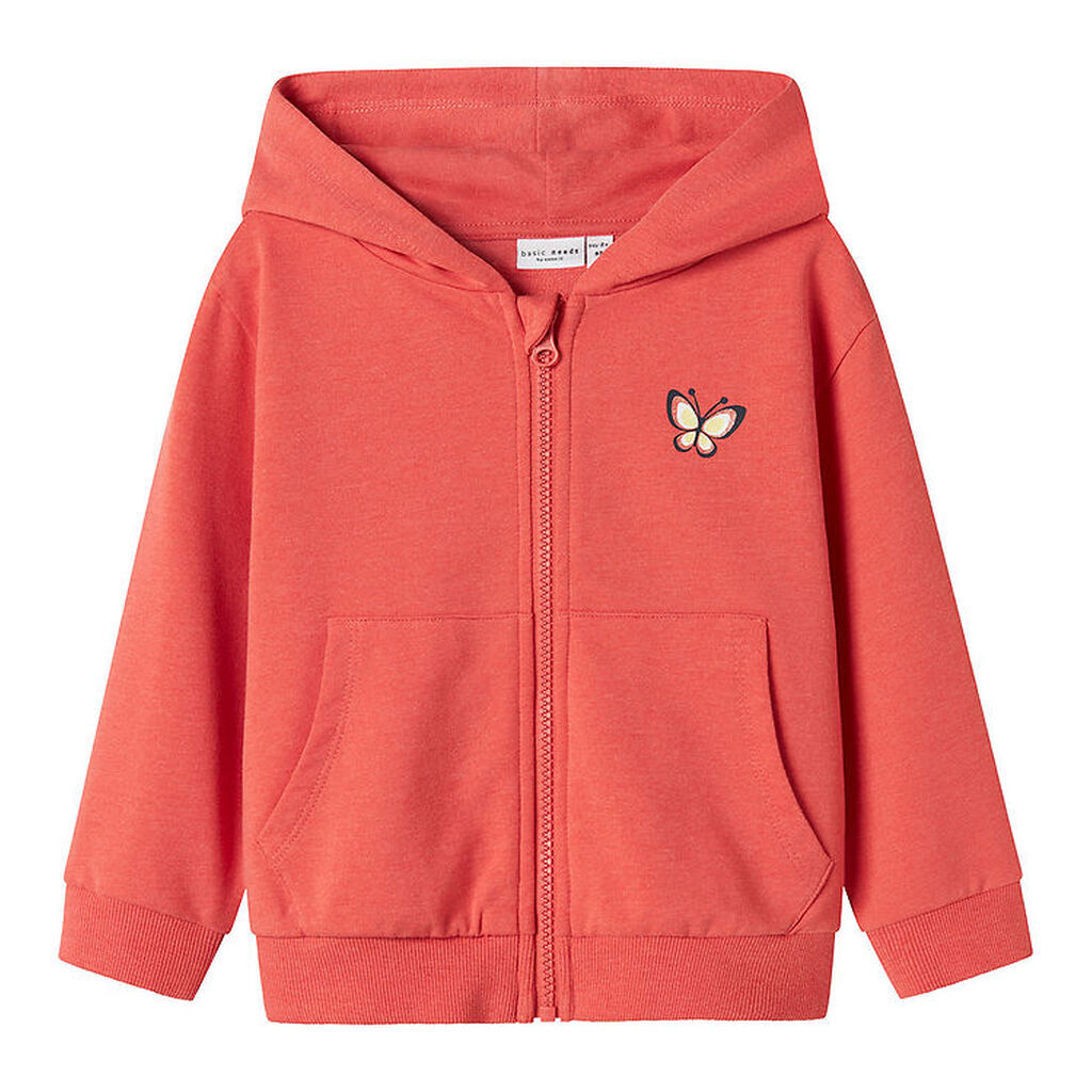 Name It Cardigan - NmfValonny - Spiced Coral