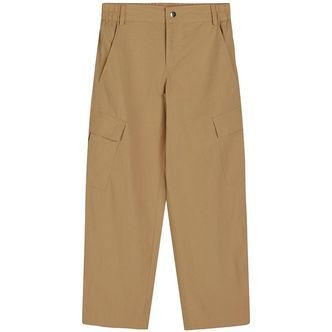 Grunt Bukser - Kingsville - Cargo - Latte