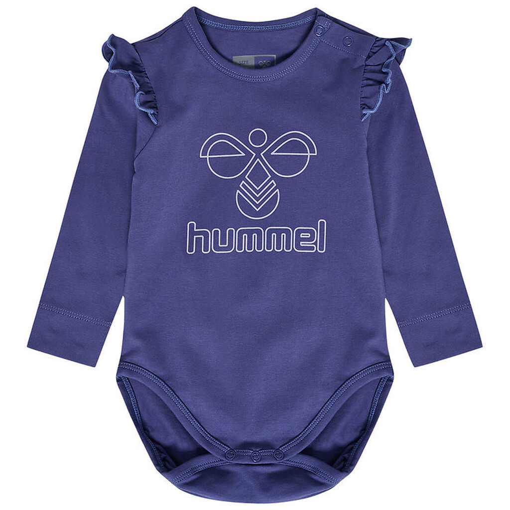 Hummel Body l/æ - HmlEline - Skipper Blue