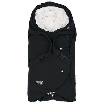 Voksi Kørepose - Carry North - 76//108 cm - Black Wings