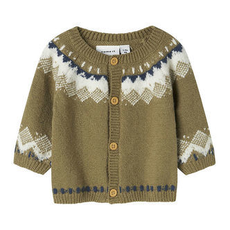 Name It Cardigan - Strik - NbmOlan - Mermaid