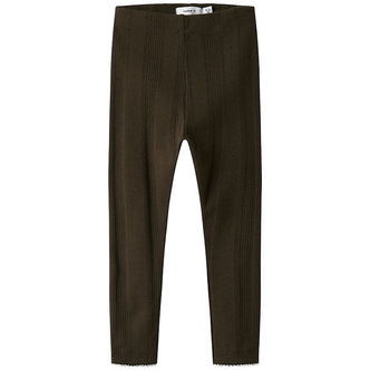 Name It Leggings - Noos - NmfJulia - Delicioso m. Hulmønster