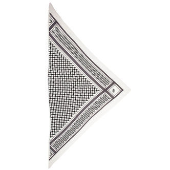 Lala Berlin Tørklæde - 70x35 - Triangle Trinity Classic XS - Ala
