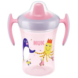 Nuk Kop m. Drikketud og Håndtag - Trainer Cup - 230ml