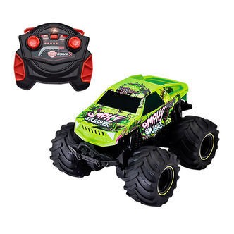 Dickie Toys Fjernstyret Bil m. Lys - RC Amphy Splasher