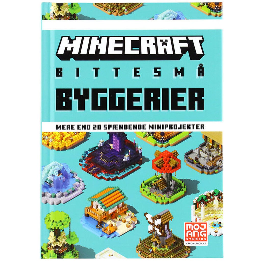 Alvilda Bog - Minecraft - Bittesmå Byggerier - DA